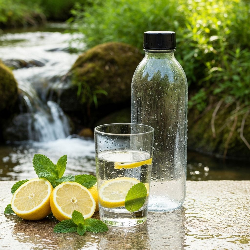 Fresh water and hydration essentials